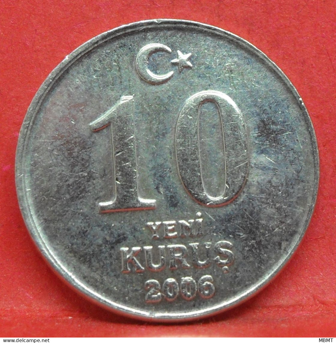 10 Kurus 2006 - SUP  - Pièce De Monnaie Turquie - Article N°4986 - Turquie