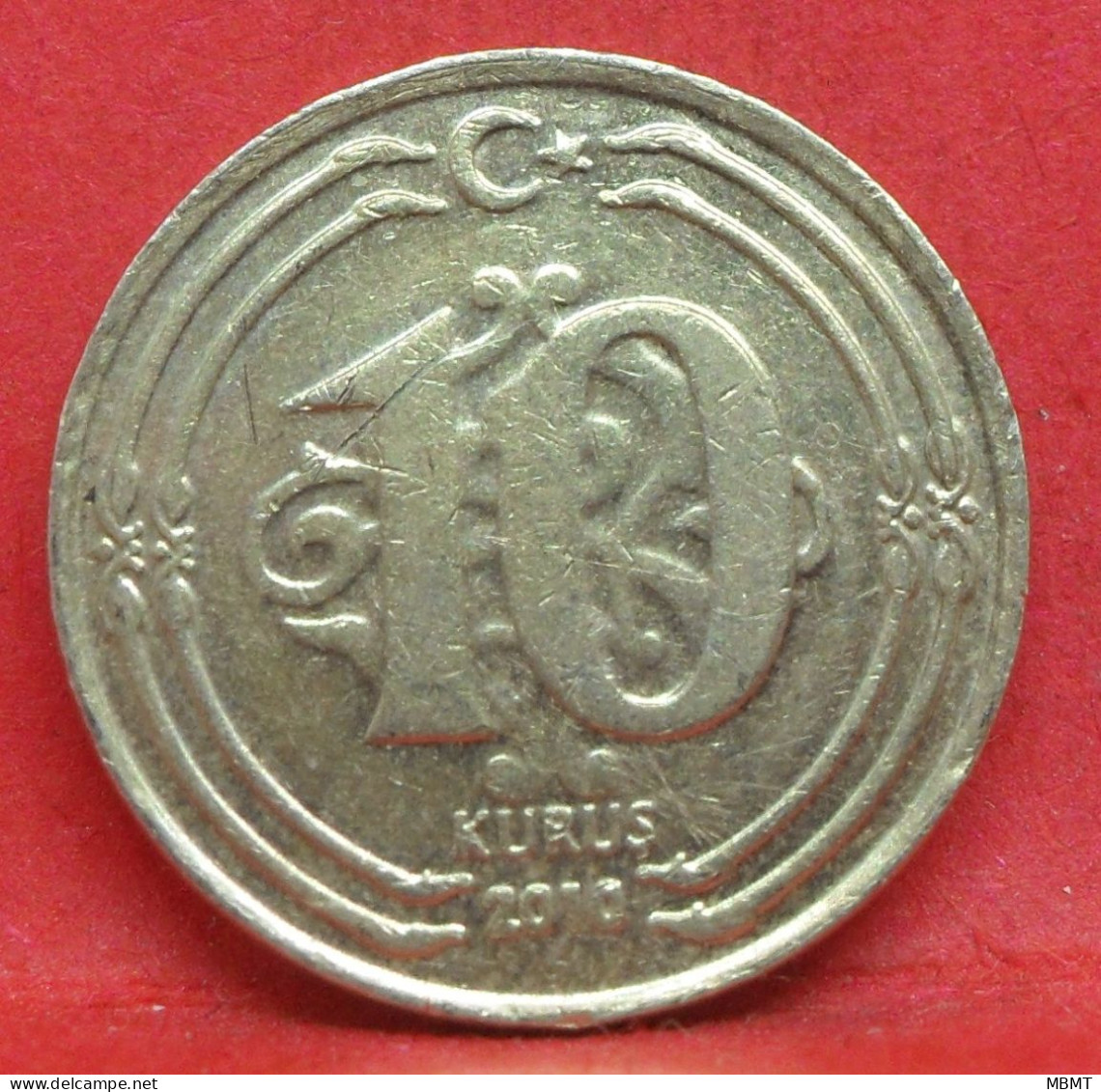10 Kurus 2010 - TTB - Pièce De Monnaie Turquie - Article N°4991 - Turquie