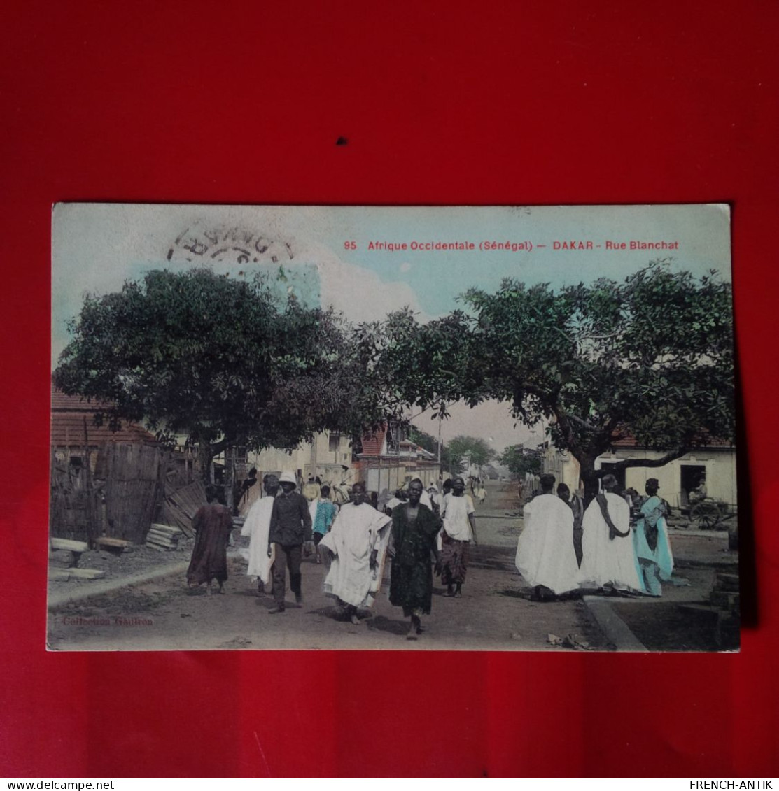 DAKAR RUE BLANCHAT - Sénégal