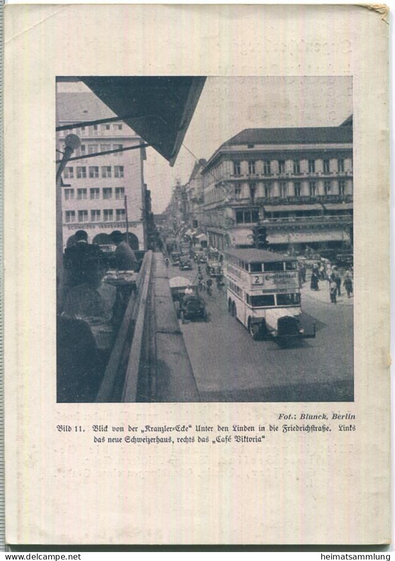 Mit Rucksack Und Nagelschuh Heft 9 - Auf Nach Berlin! 1936 - 32 Seiten Mit 11 Abbildungen - Berlijn