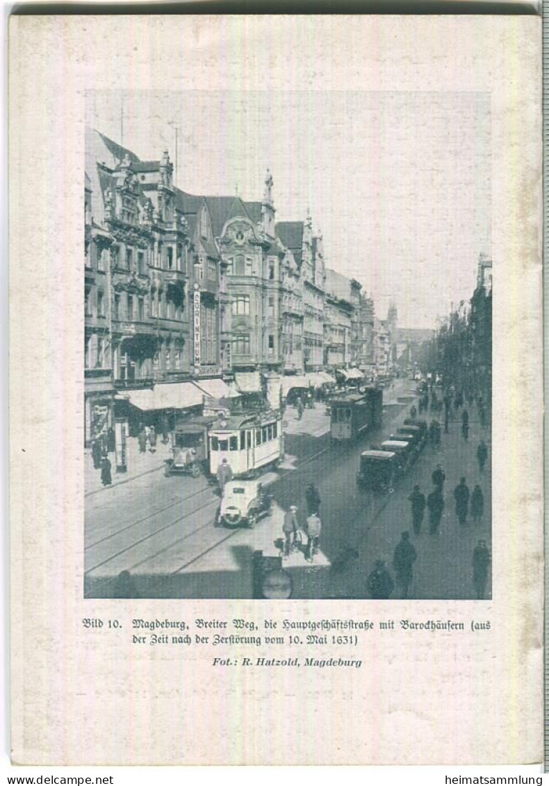 Mit Rucksack Und Nagelschuh Heft 40 - Im Elbetal Bei Magdeburg 1937 - 32 Seiten Mit 10 Abbildungen - Saxe-Anhalt