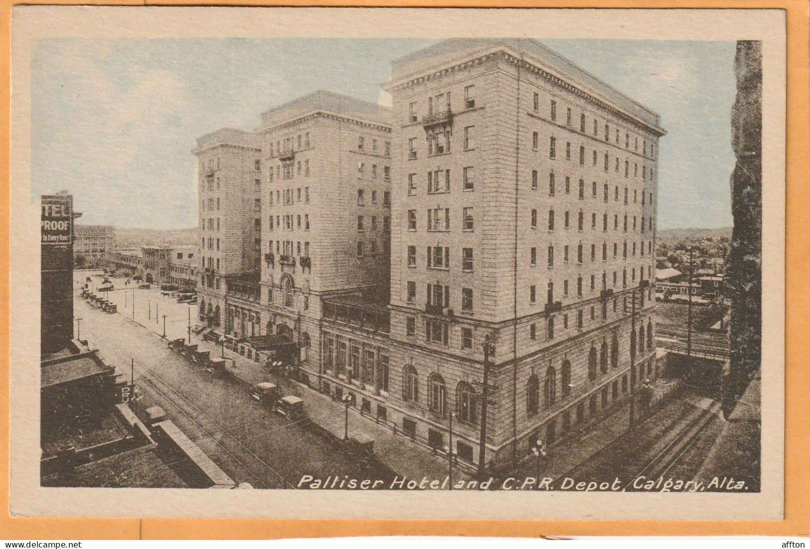 Calgary Alberta Canada 1915 Postcard - Calgary