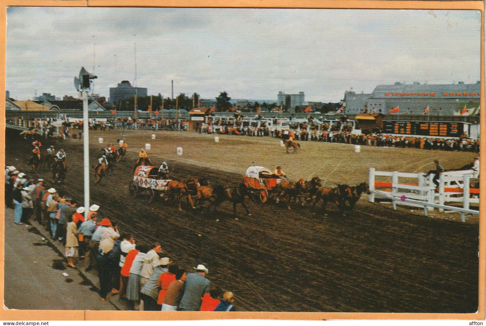 Calgary Alberta Canada Old Postcard - Calgary