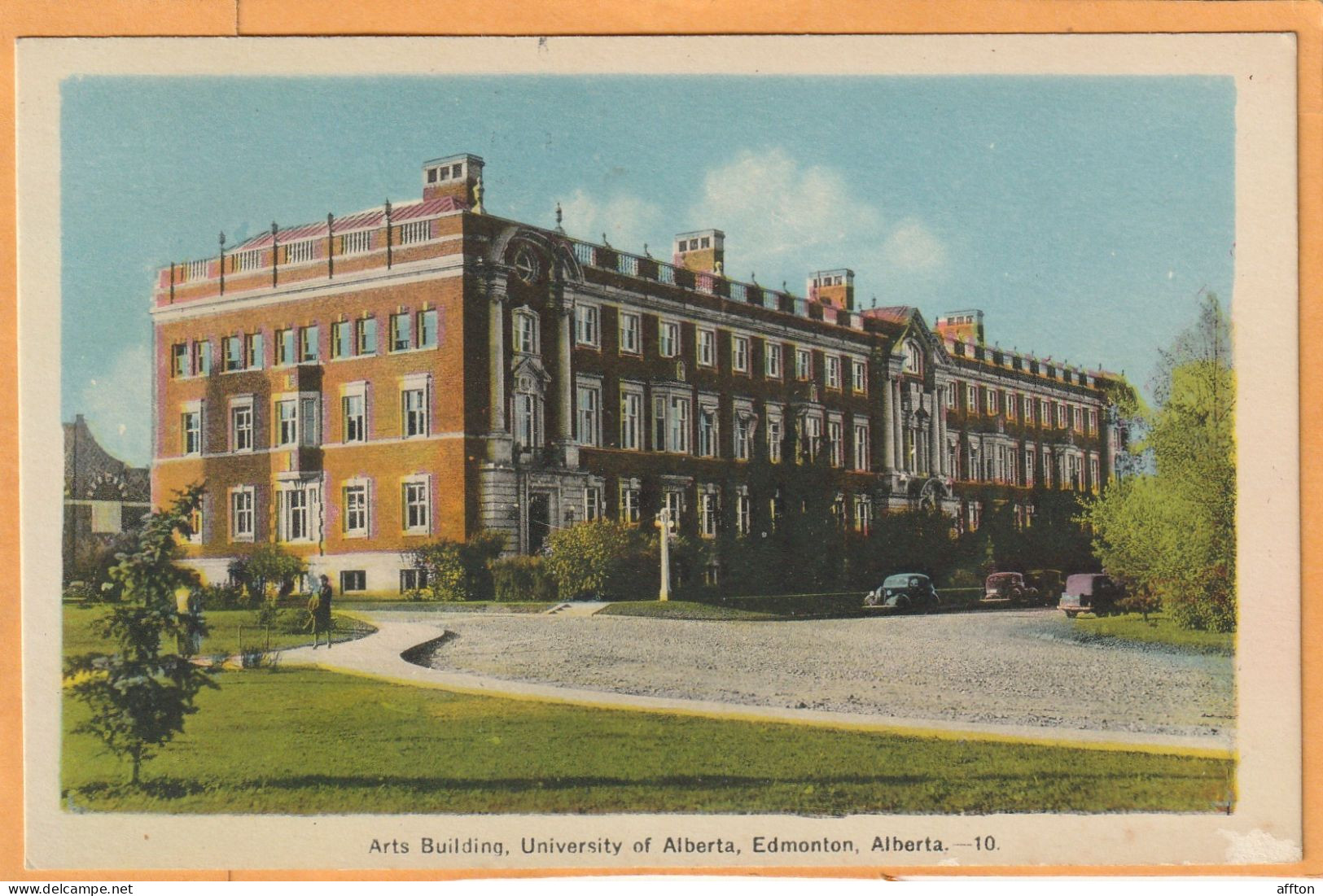 Edmonton Alberta Canada 1940 Postcard - Edmonton