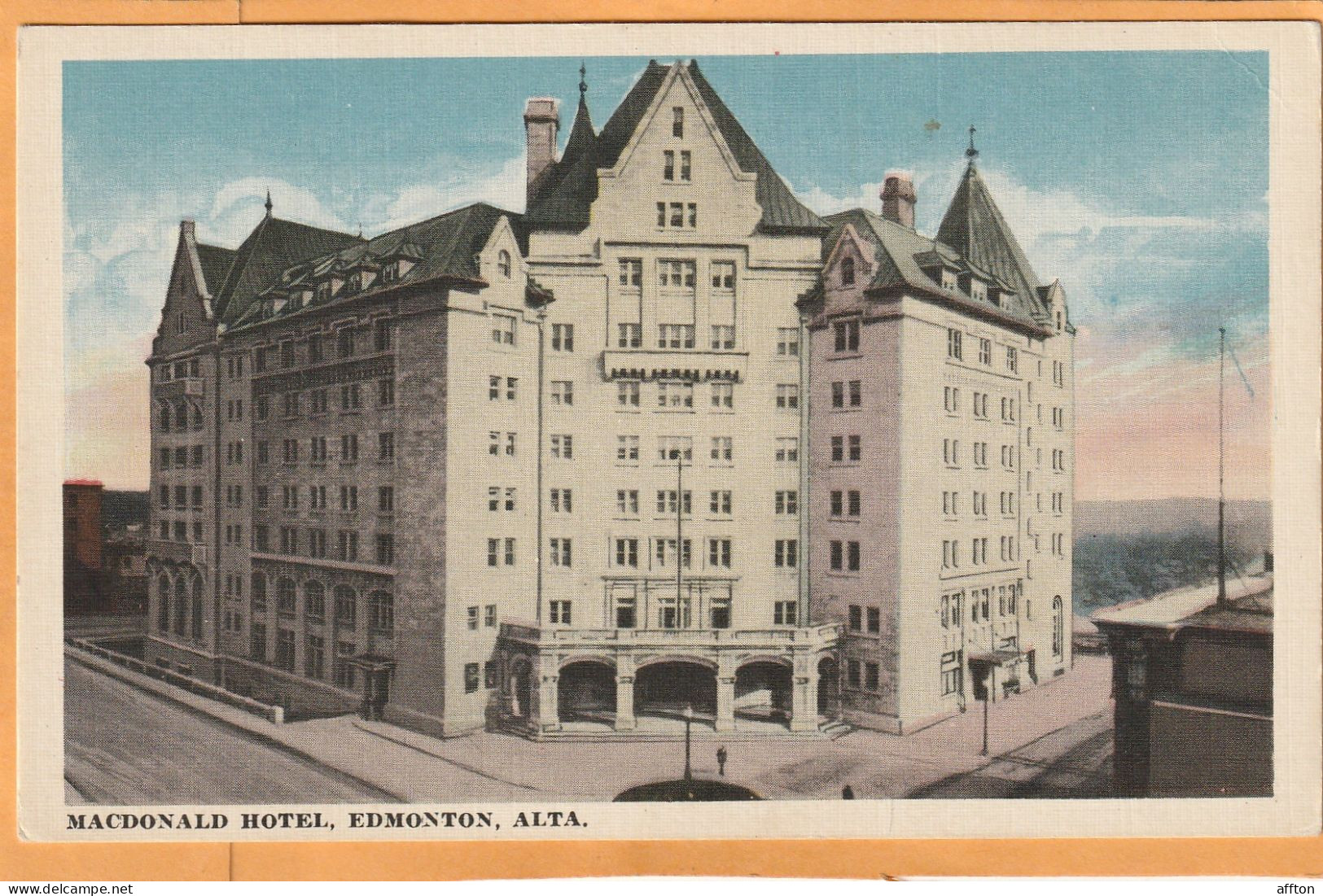 Edmonton Alberta Canada 1920 Postcard - Edmonton