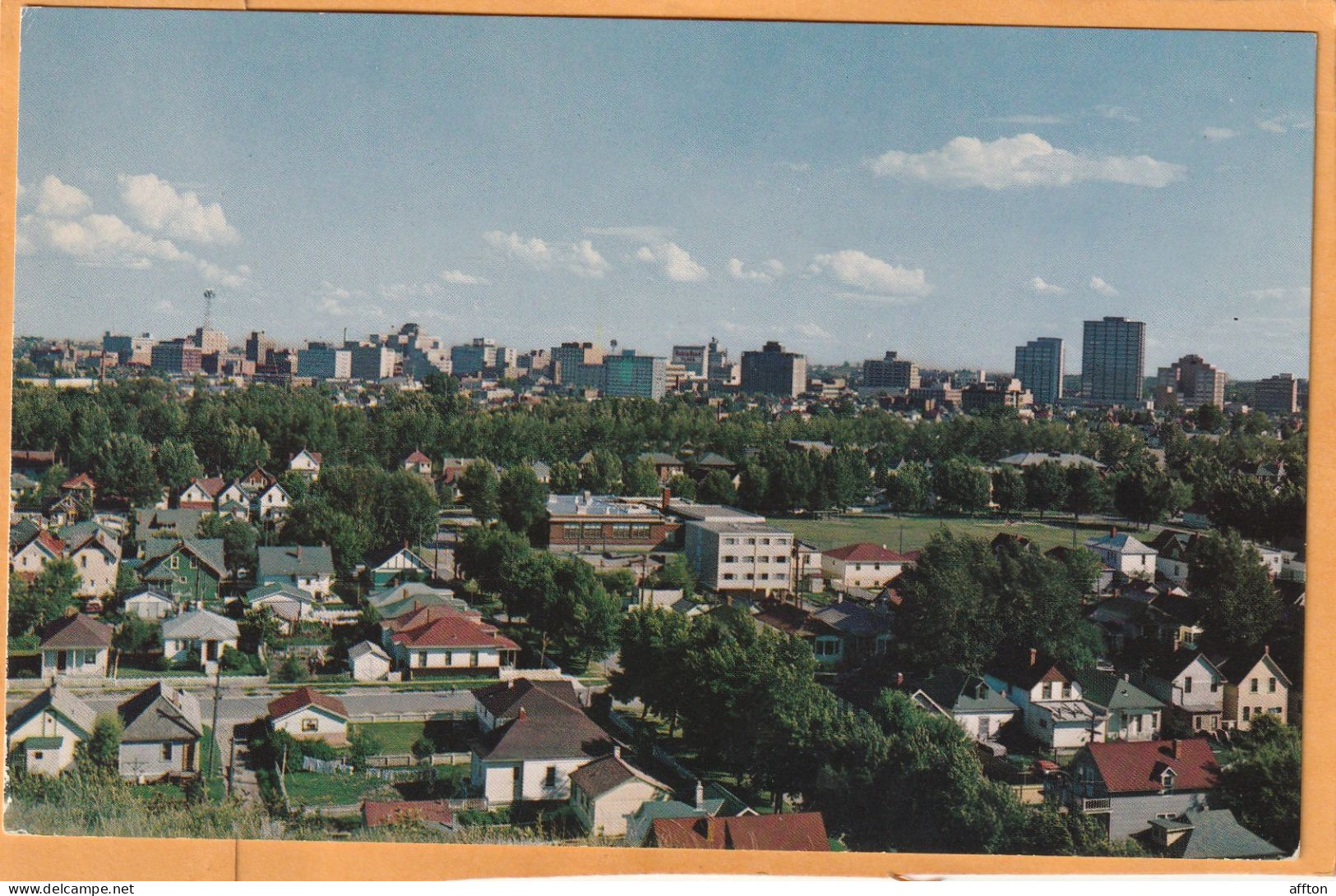 Calgary Alberta Canada Old Postcard - Calgary