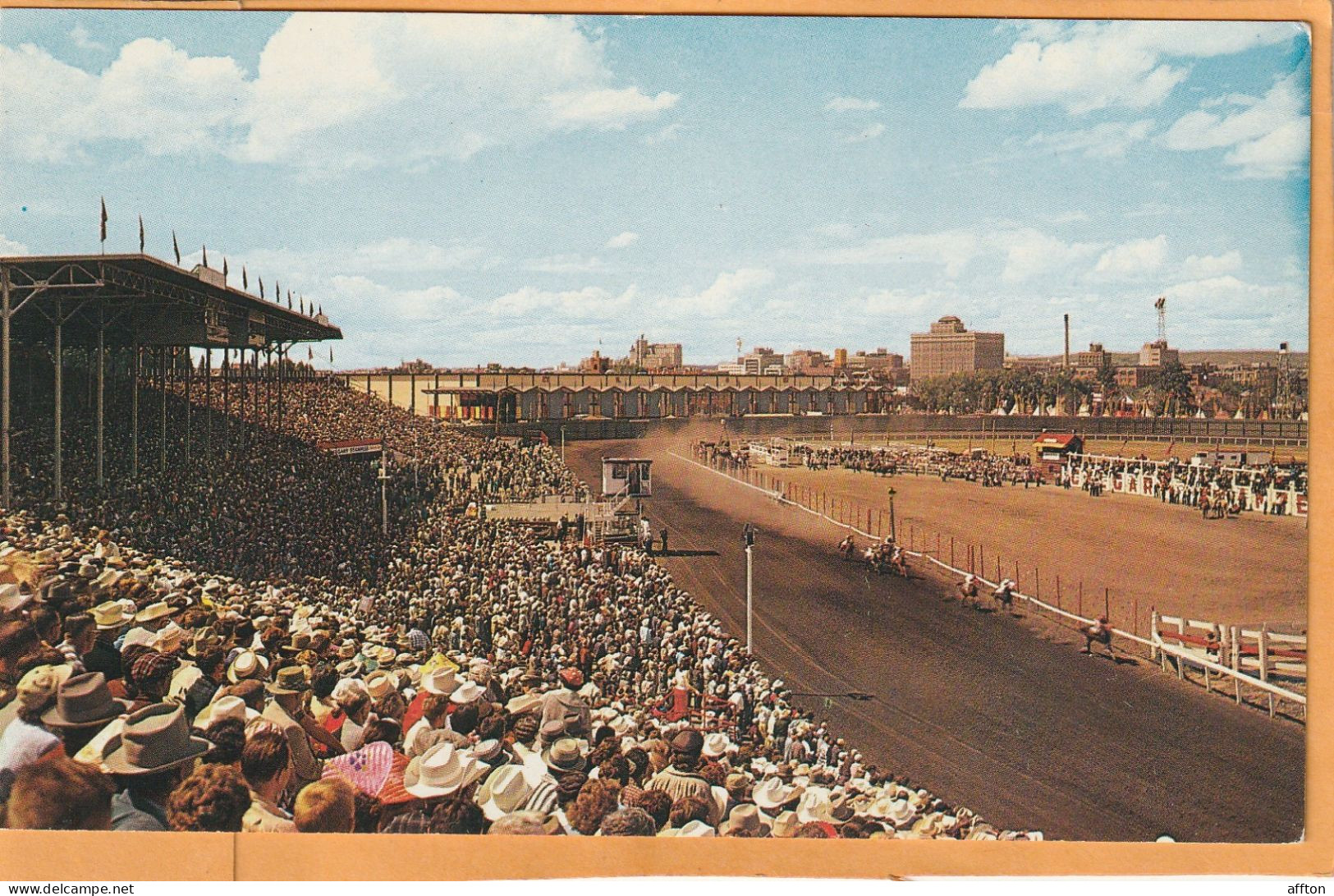 Calgary Alberta Canada Old Postcard - Calgary