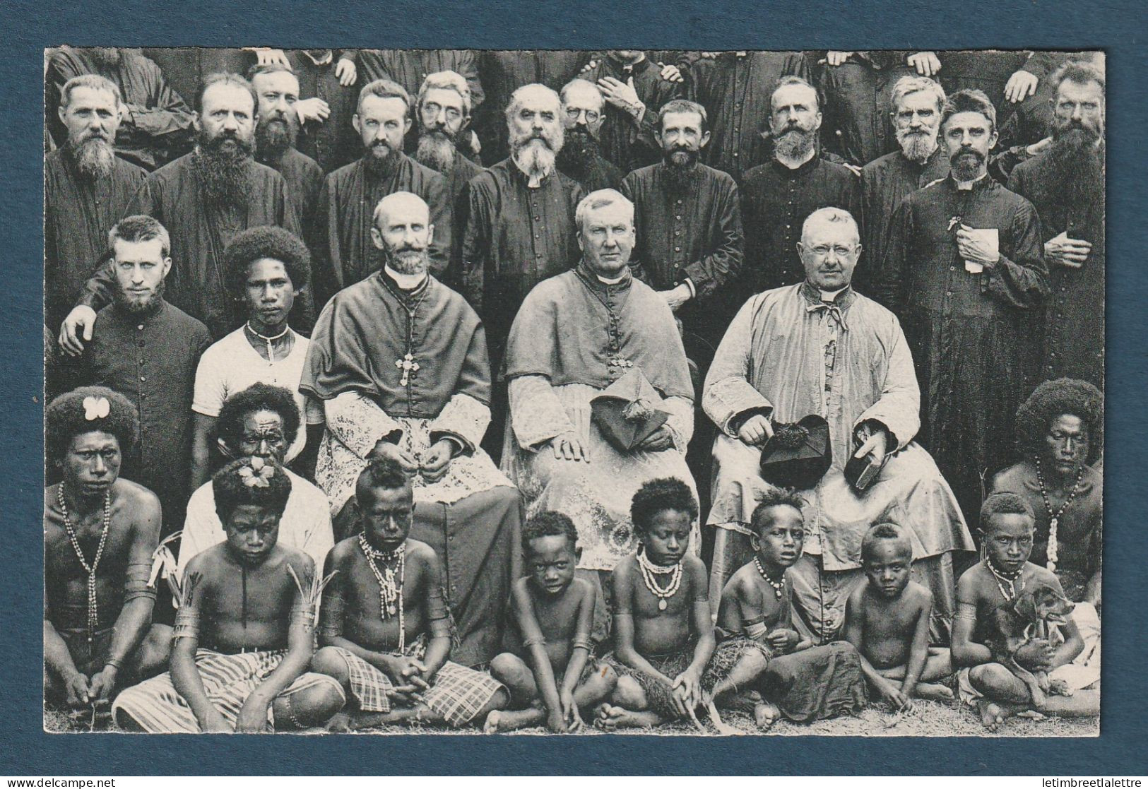 Papouasie - Nouvelle Guinée - Carte Postale - YULE Jubilé épiscopal De Mgr De Boismenu - Papouasie-Nouvelle-Guinée
