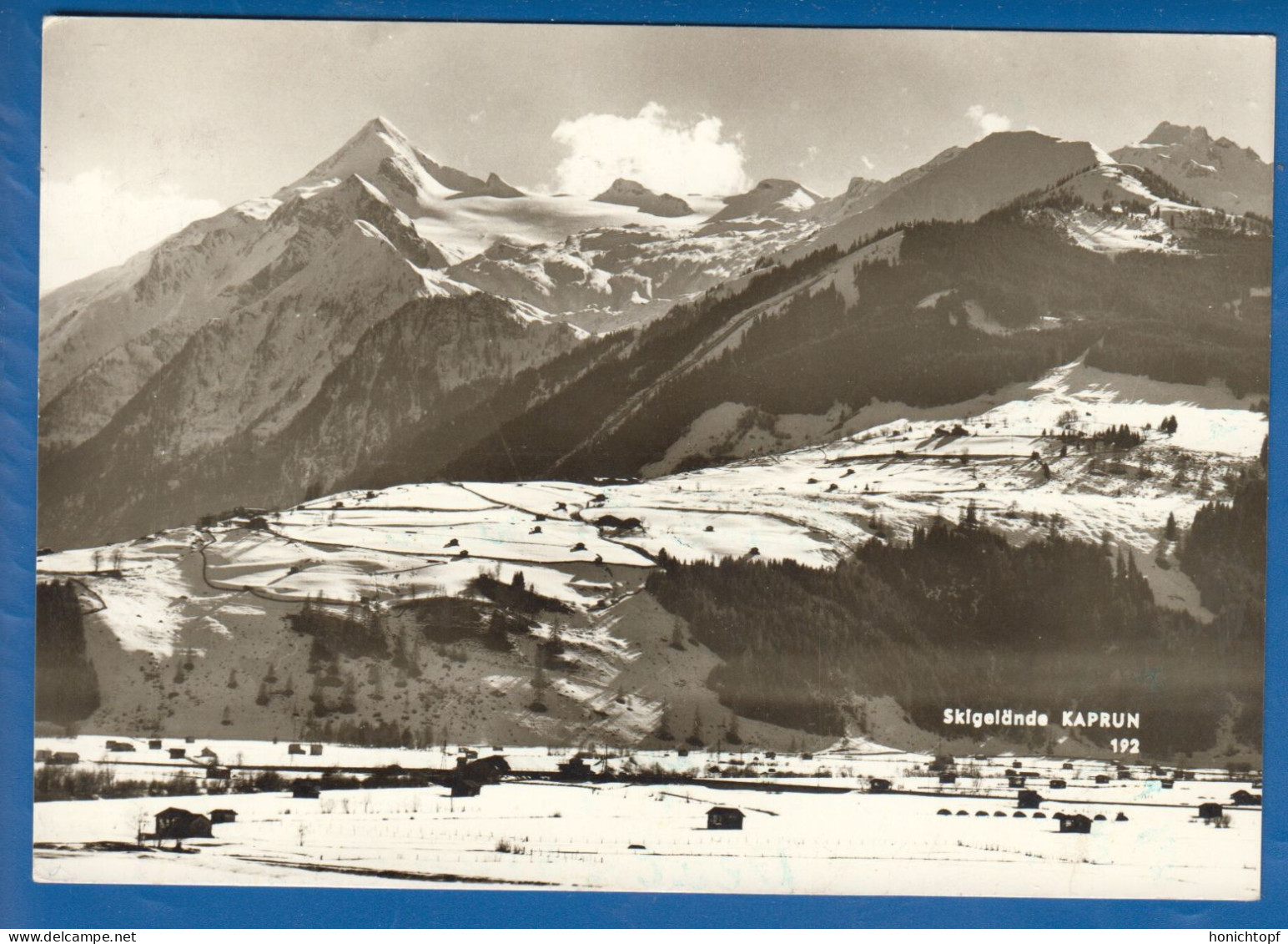 Österreich; Kaprun; Skygelände - Kaprun