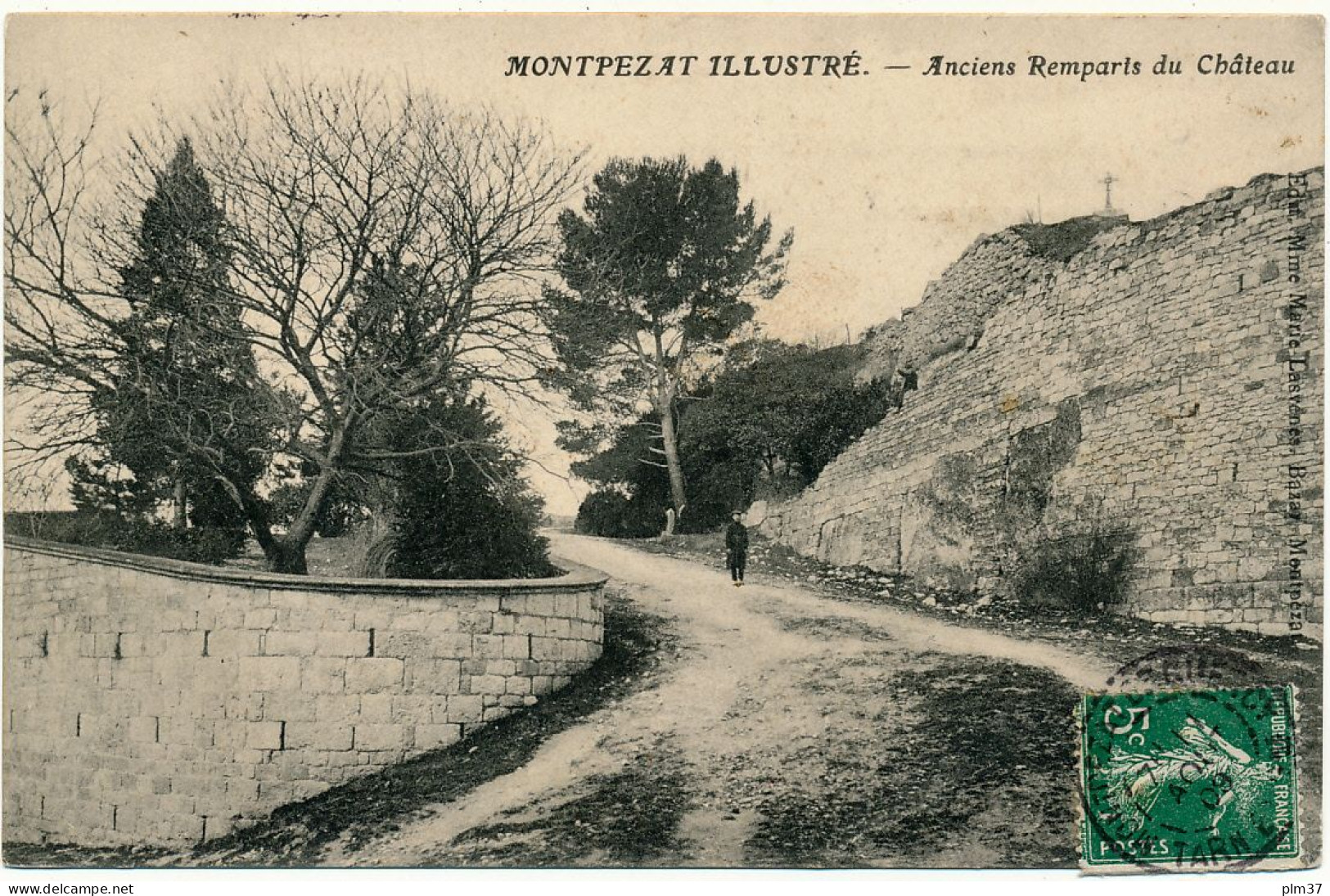 MONTPEZAT - Anciens Remparts - Montpezat De Quercy