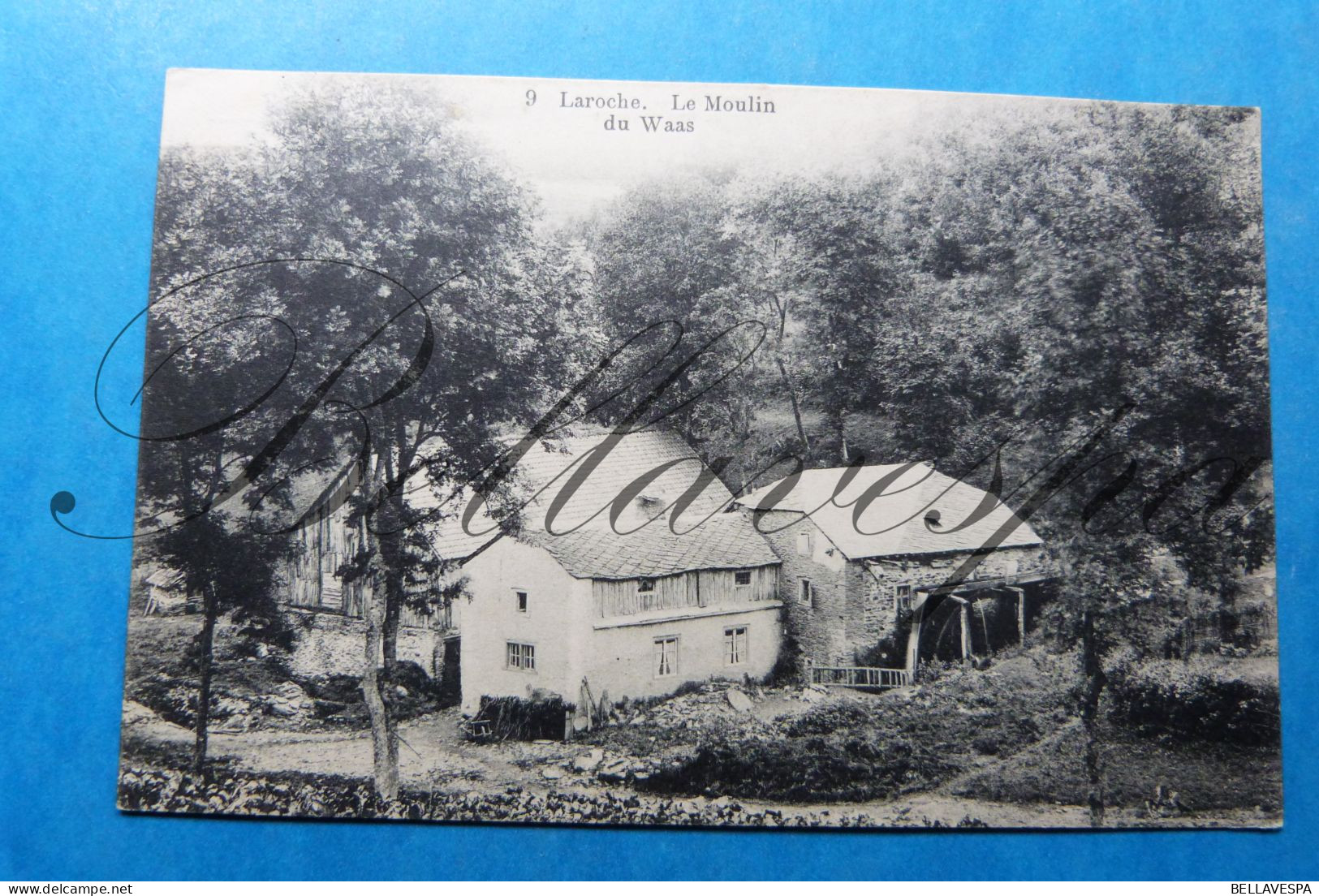 Watermolens Belgie Moulin à Eau.  8 X Cpa - Molinos De Agua