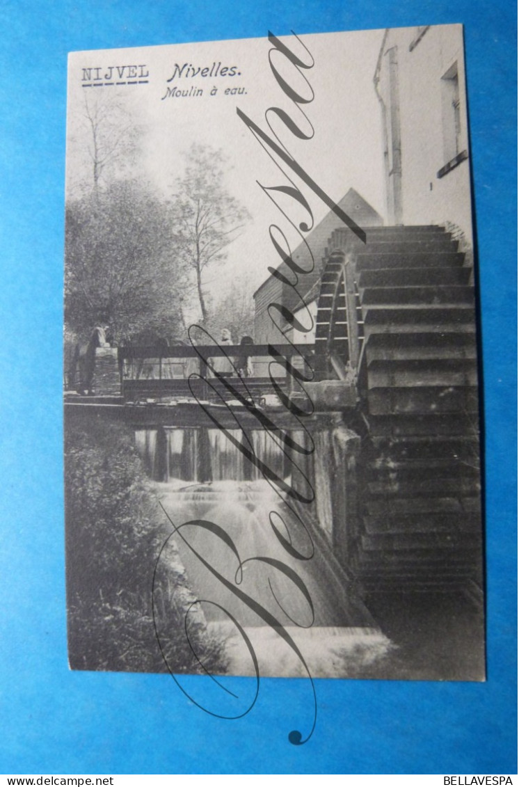 Watermolens Belgie Moulin à eau.  8 x cpa