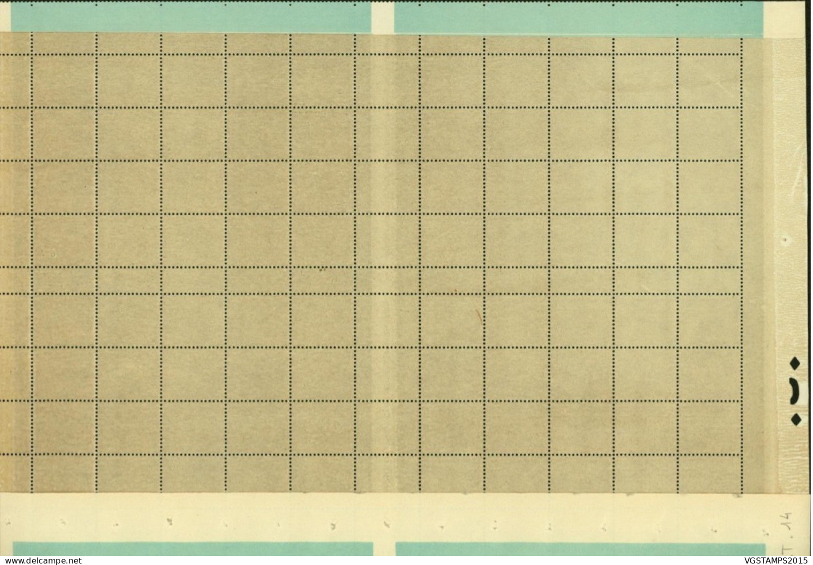 Madagascar-France Colonie - Timbres Neufs. Yvert Taxes Nr.: 14. Feuille De 100 Avec Interpanneaux..(EB) AR1-00604 - Impuestos