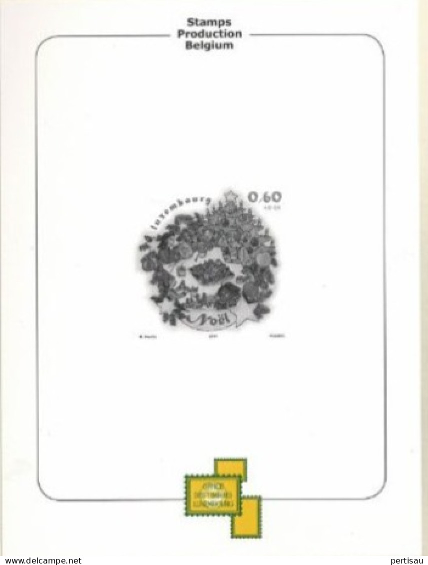Speciaal Kerstvelletje Uit Jaarmap 2011 - Commemoration Cards