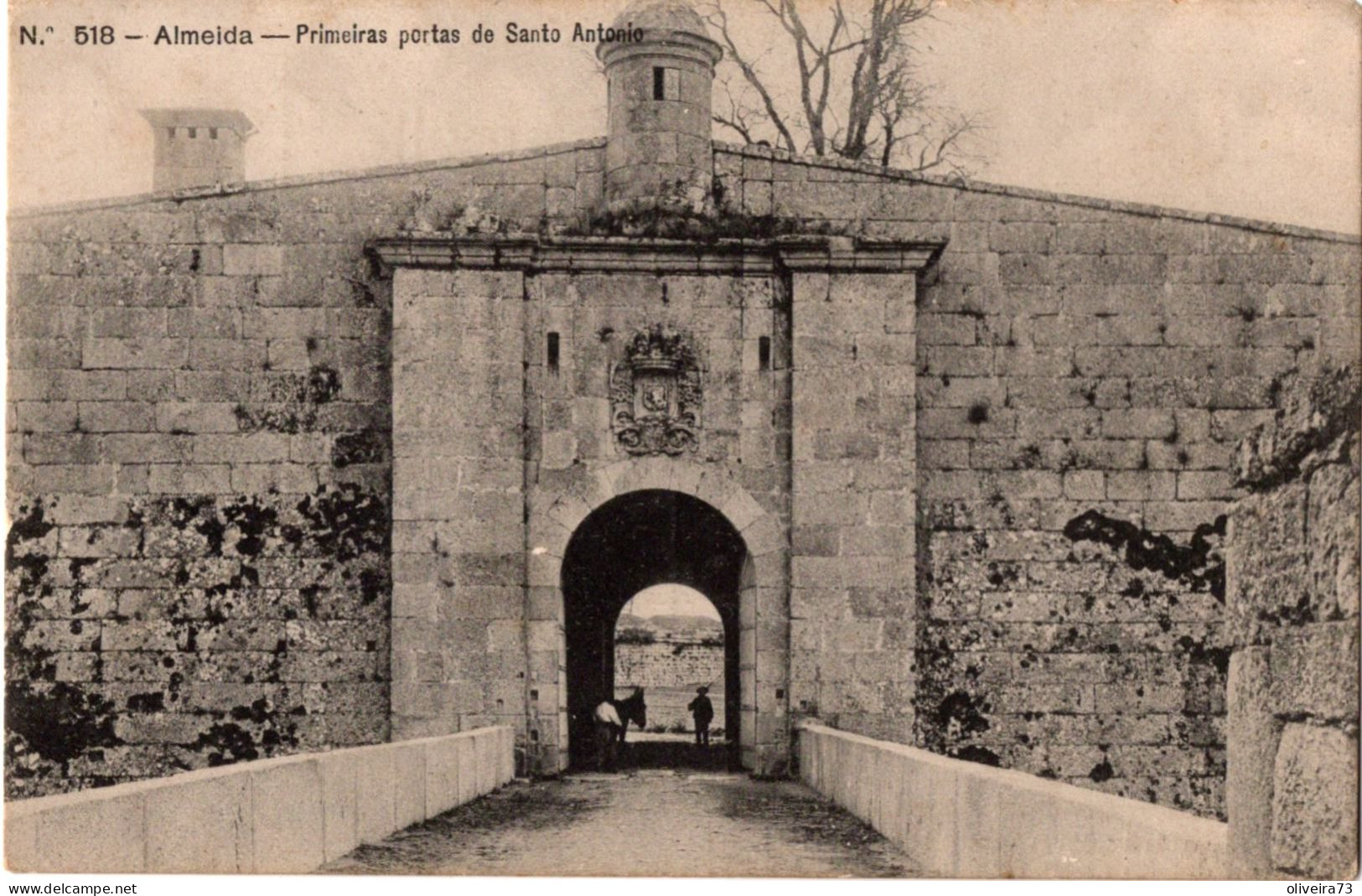 ALMEIDA - Primeiras Portas De Santo Antonio - PORTUGAL - Guarda