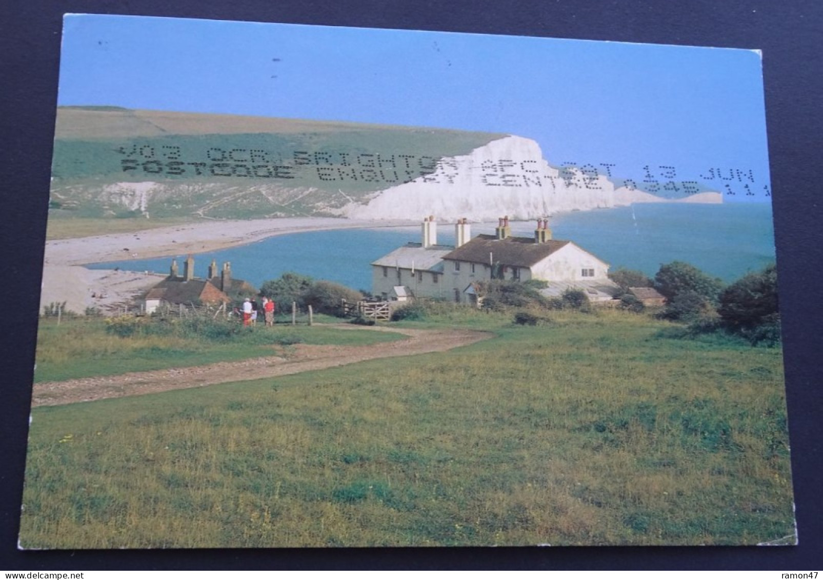 Seven Sisters Country Park, View To The East - Judges Of Hastings - # C10514 - Eastbourne