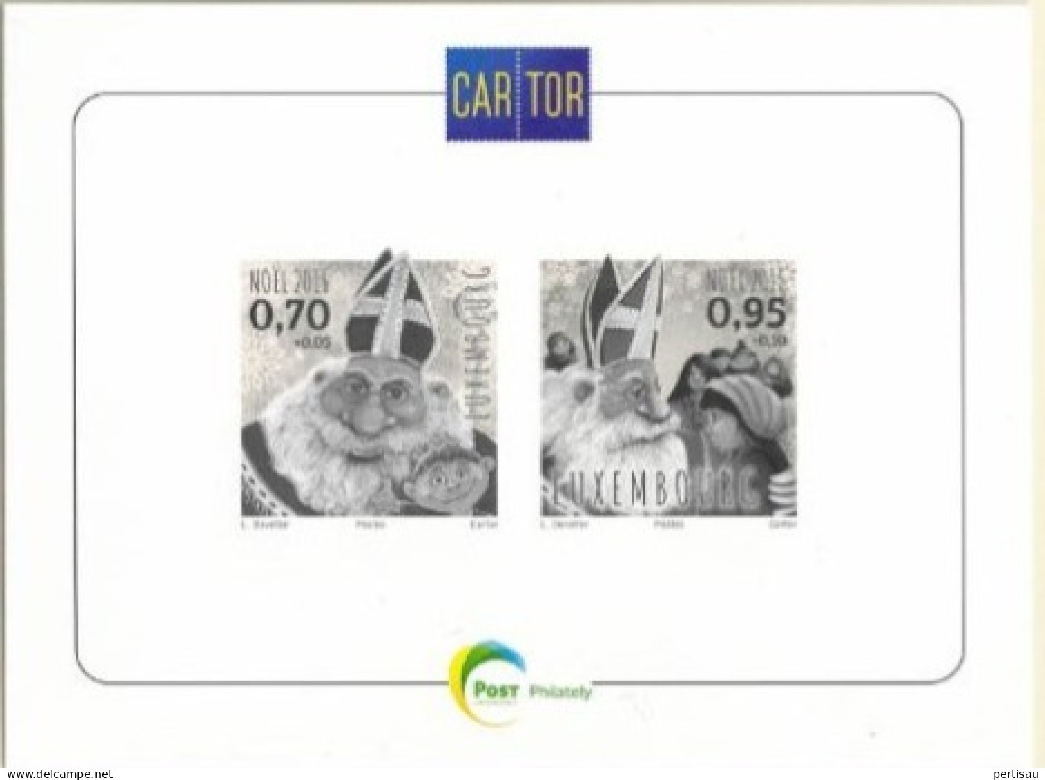Speciaal Kerstvelletje Uit Jaarmap 2016 - Commemoration Cards