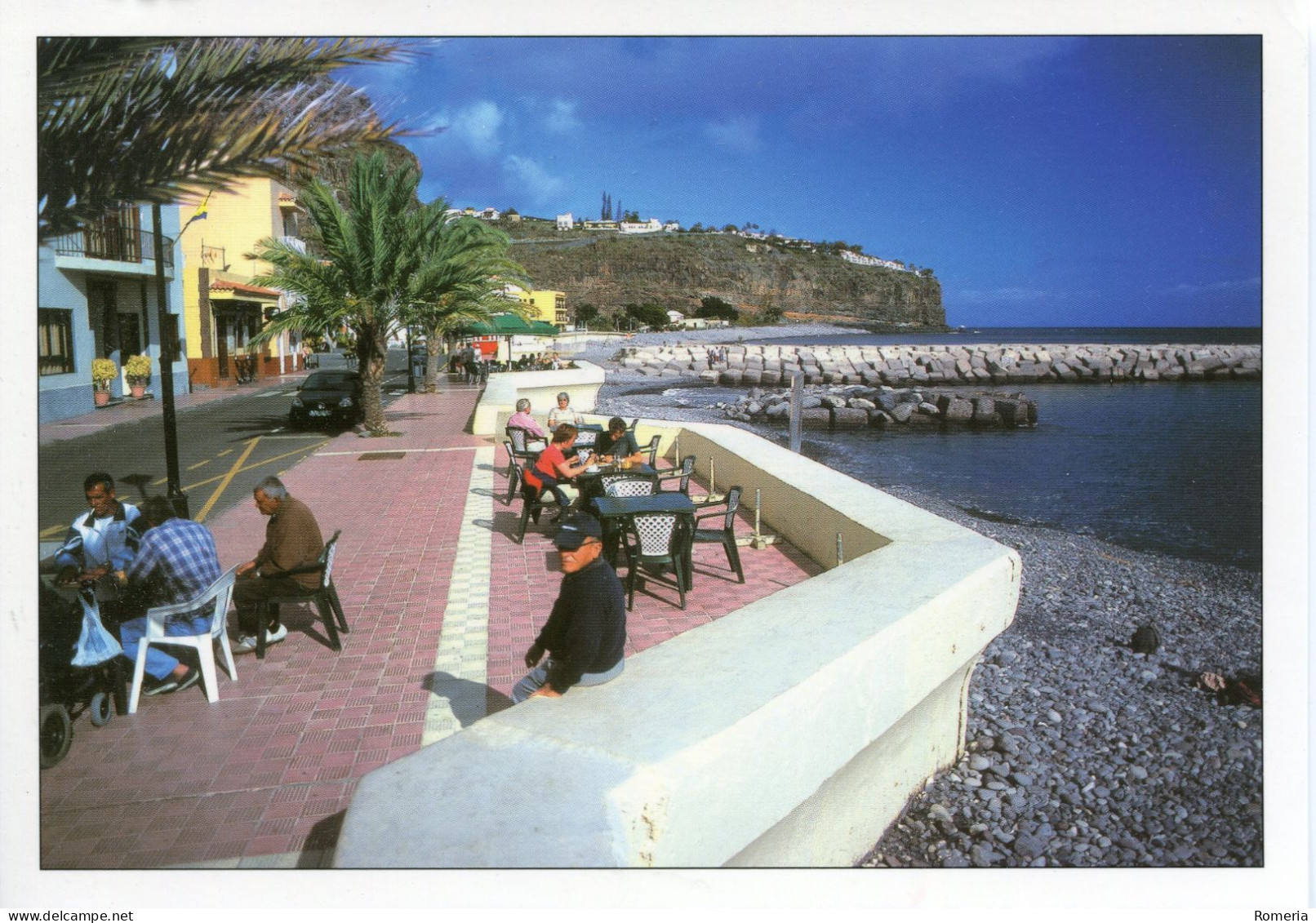 Canaries - La Gomera - Playa De Santiago - Gomera