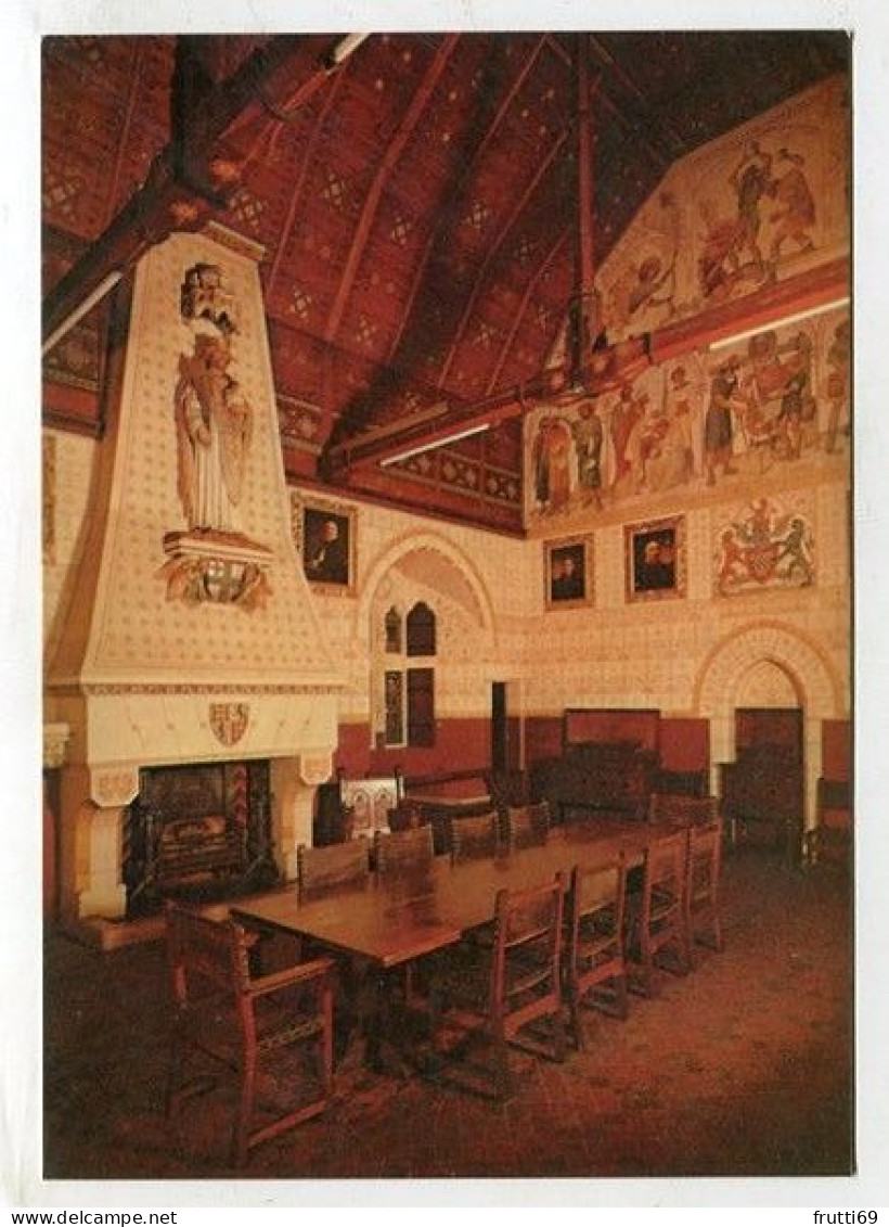 AK 146180 WALES - Castell Coch - The Banquetting Hall - Glamorgan