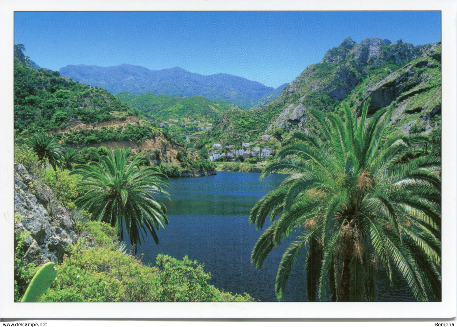 Canaries - La Gomera - Vallehermoso - Gomera