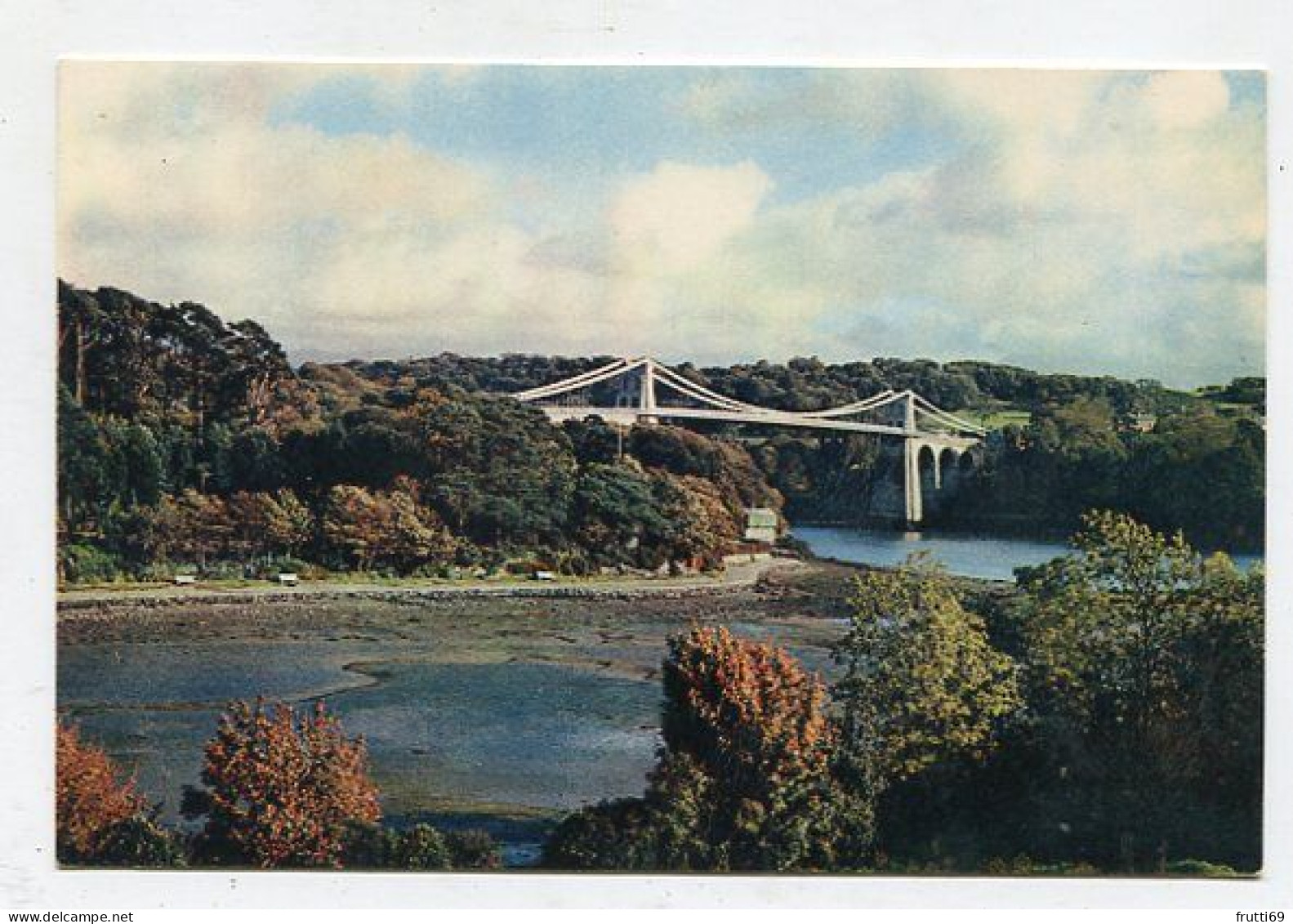 AK 146185 WALES - Menai Straits Suspension Bridge - Anglesey
