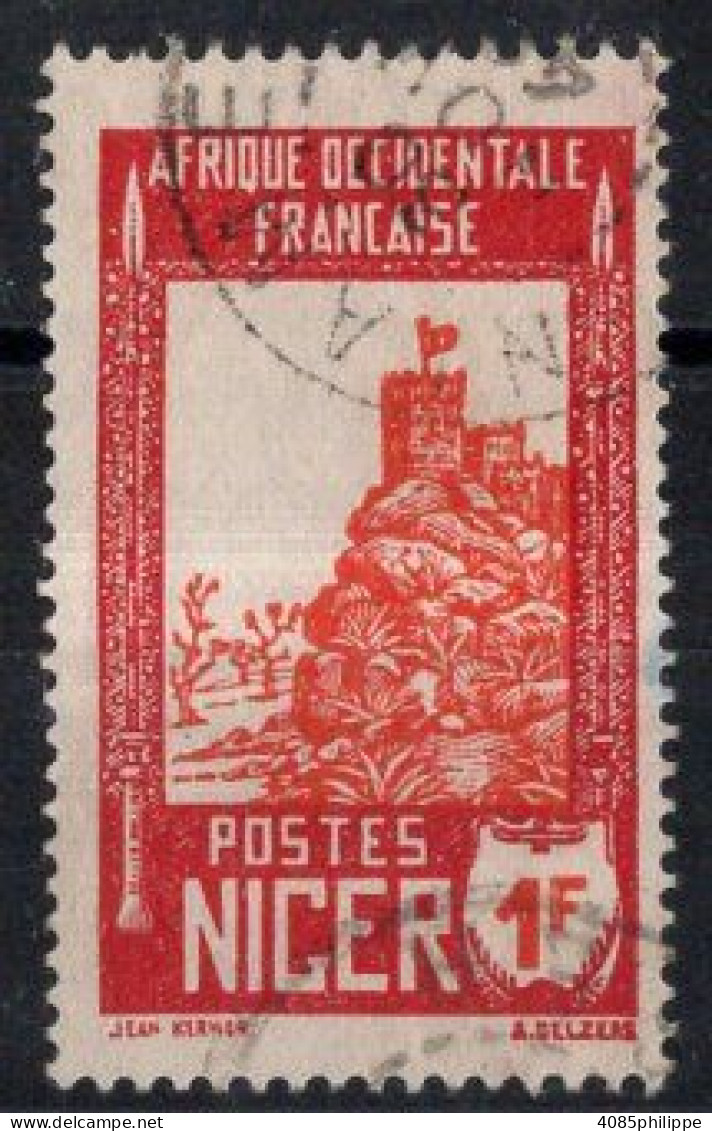 NIGER Timbre-poste N°45A Oblitéré TB Cote : 2.50€ - Used Stamps