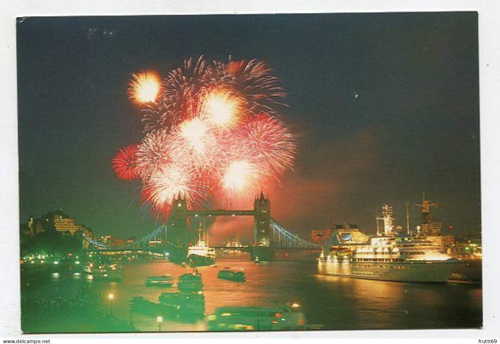 AK 146200 ENGLAND - London - Tower Bridge Centenary - River Thames