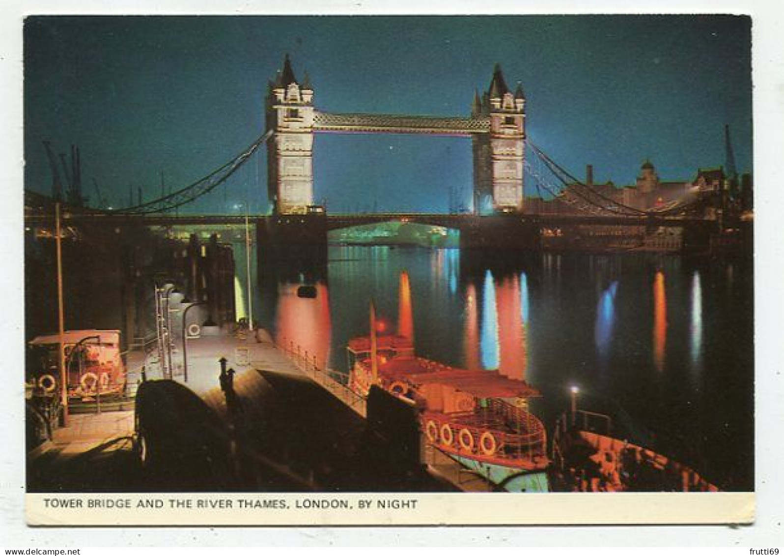 AK 146203 ENGLAND - London - Tower Bridge And The River Thames - River Thames