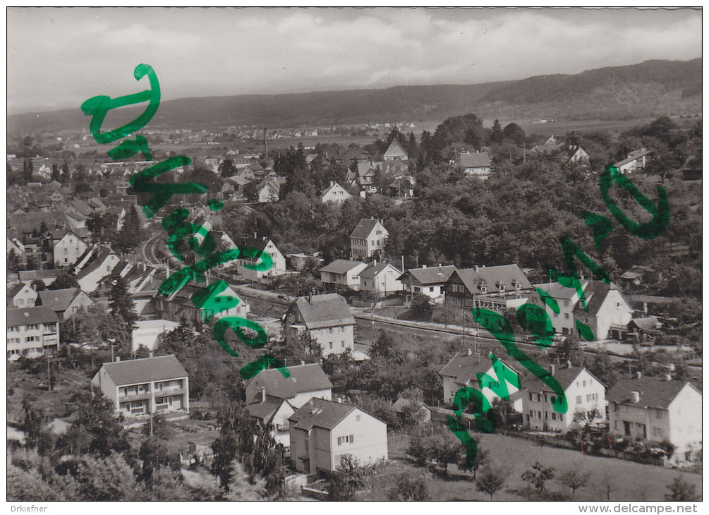 Rottenburg Am Neckar, Blick Zur Niedernauer Straße, Um 1965 - Rottenburg