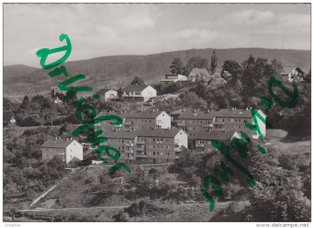 Rottenburg Am Neckar, Wohngebiet Mit Mehrfamilienhäusern, Um 1965 - Rottenburg