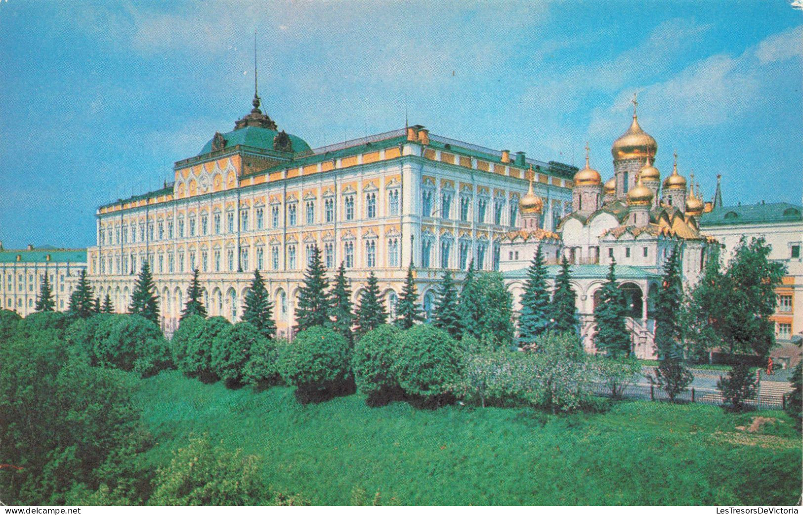 RUSSIE - Moscow - The Moscow Kremlin - The Great Kremlin Palace 1839 - K.Thon - Carte Postale Ancienne - Russia