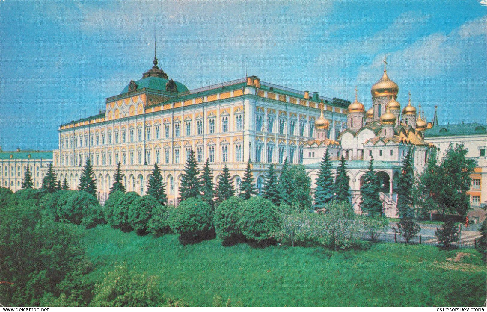 RUSSIE - Moscow - The Moscow Kremlin - The Great Kremlin Palace 1839 - K.Thon - Carte Postale Ancienne - Russie