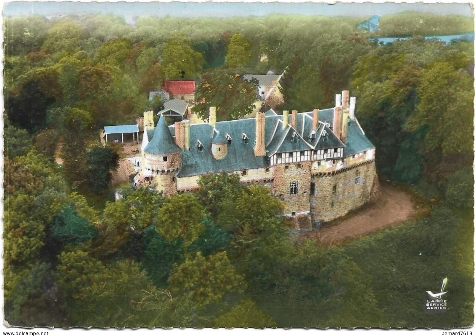 22   Ploezal  -  Le Chateau  De La Roche Jagu - Ploëzal