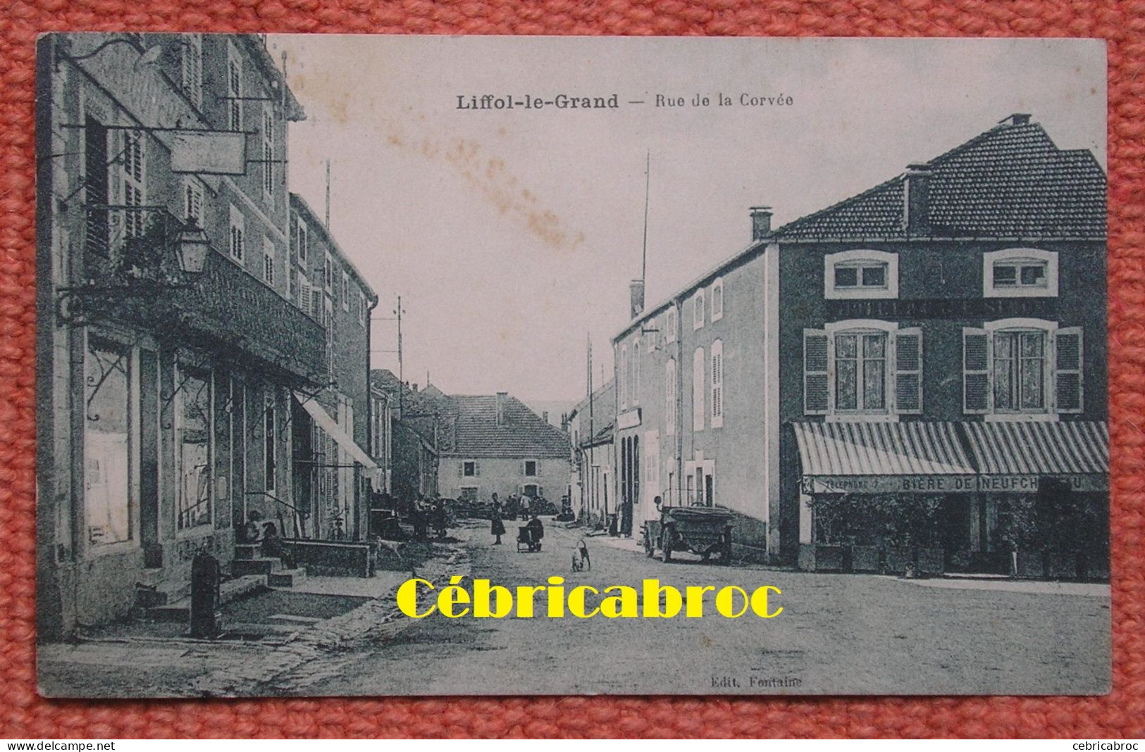 LCP06 - LIFFOL-le-GRAND - Rue De La Corvée - Liffol Le Grand