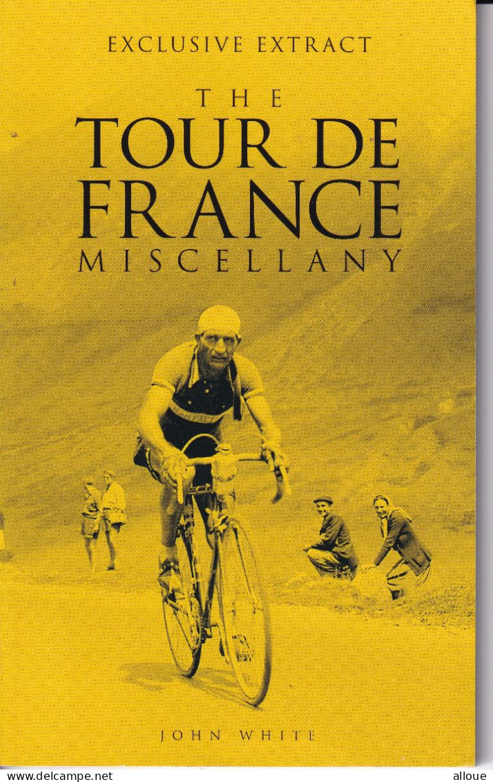 TOUR DE FRANCE - MISCELLANY - 2018 - EN ANGLAIS - 66 PAGES FORMAT : 11x18 - Other & Unclassified