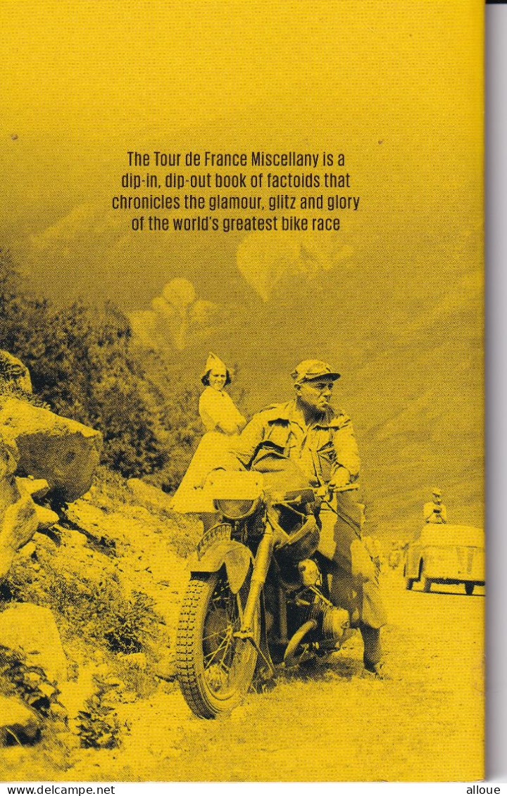 TOUR DE FRANCE - MISCELLANY - 2018 - EN ANGLAIS - 66 PAGES FORMAT : 11x18 - Andere & Zonder Classificatie