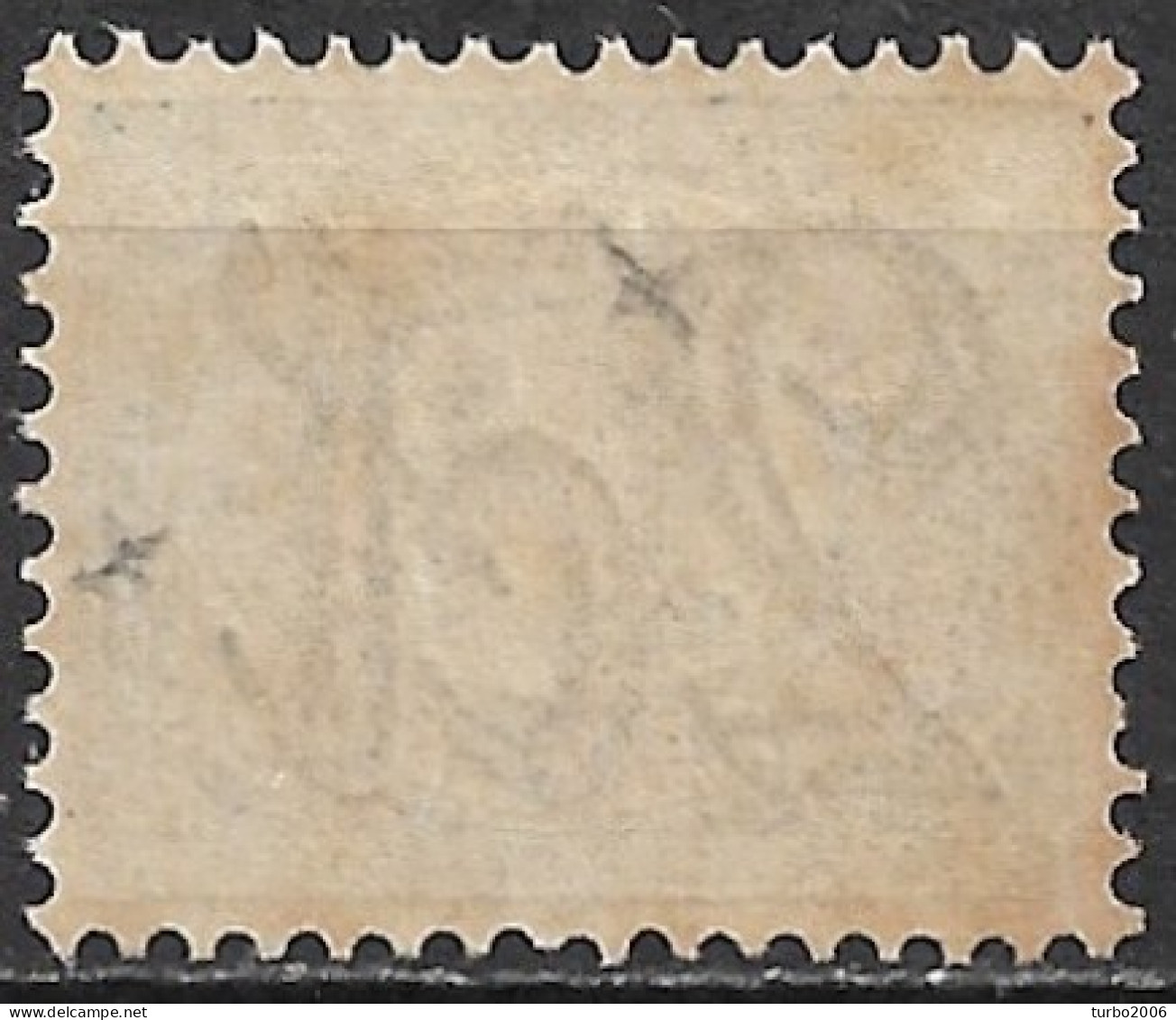 Blauwe Kras Tussen 2e E En Rand In 1923 Opruimingsuitgifte 2  / 1½ Cent  NVPH 115 Postfris - Variedades Y Curiosidades