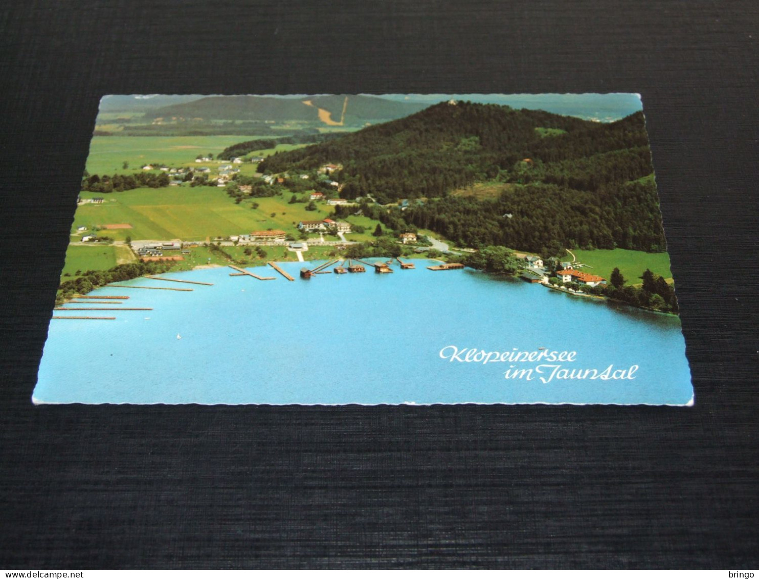 61399-         ÖSTERREICH, KÄRNTEN, KLOPEINERSEE - Klopeinersee-Orte