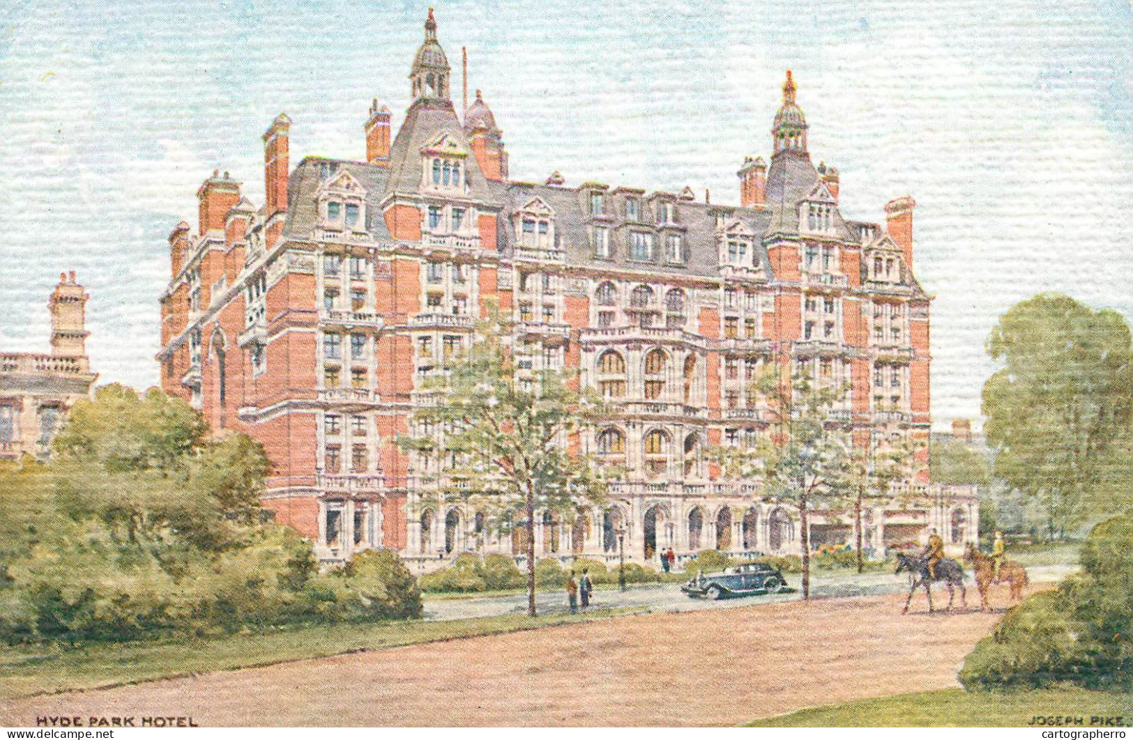 United Kingdom > England > London > Hyde Park Hotel Knightsbridge 1953 - Hyde Park