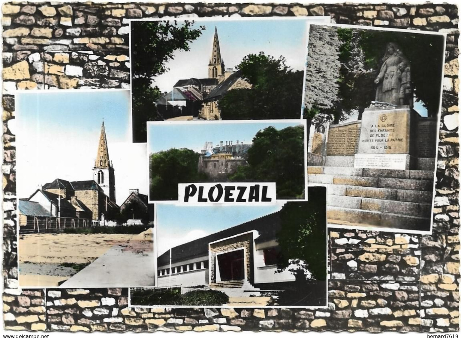 22   Ploezal  -  Vues Multiples - Ploëzal