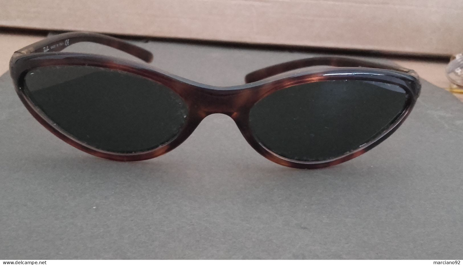 Rare Paire De Lunettes RAY BAN D'origine Made In Italy - Sun Glasses