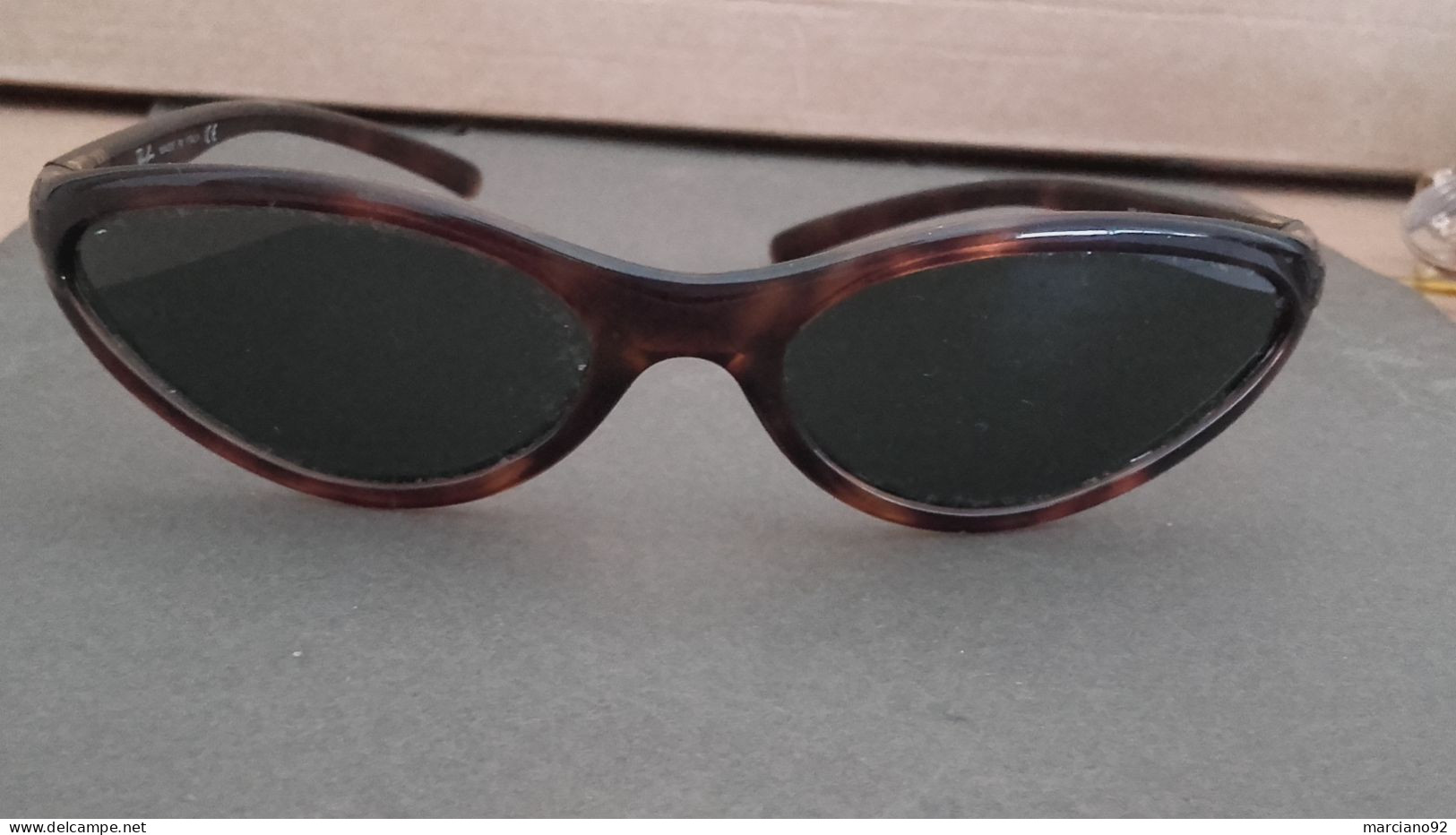 Rare Paire De Lunettes RAY BAN D'origine Made In Italy - Lunettes De Soleil