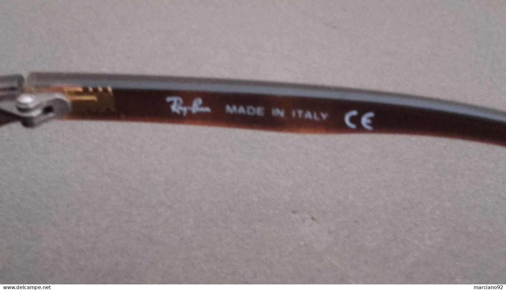 Rare Paire De Lunettes RAY BAN D'origine Made In Italy - Sun Glasses