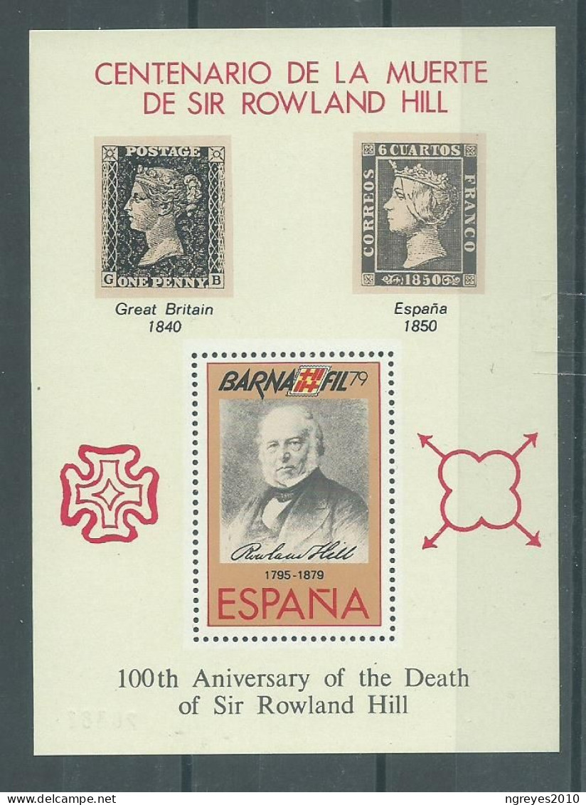 230043988  ESPAÑA  BARNA 1979  **/MNH - Hojas Conmemorativas