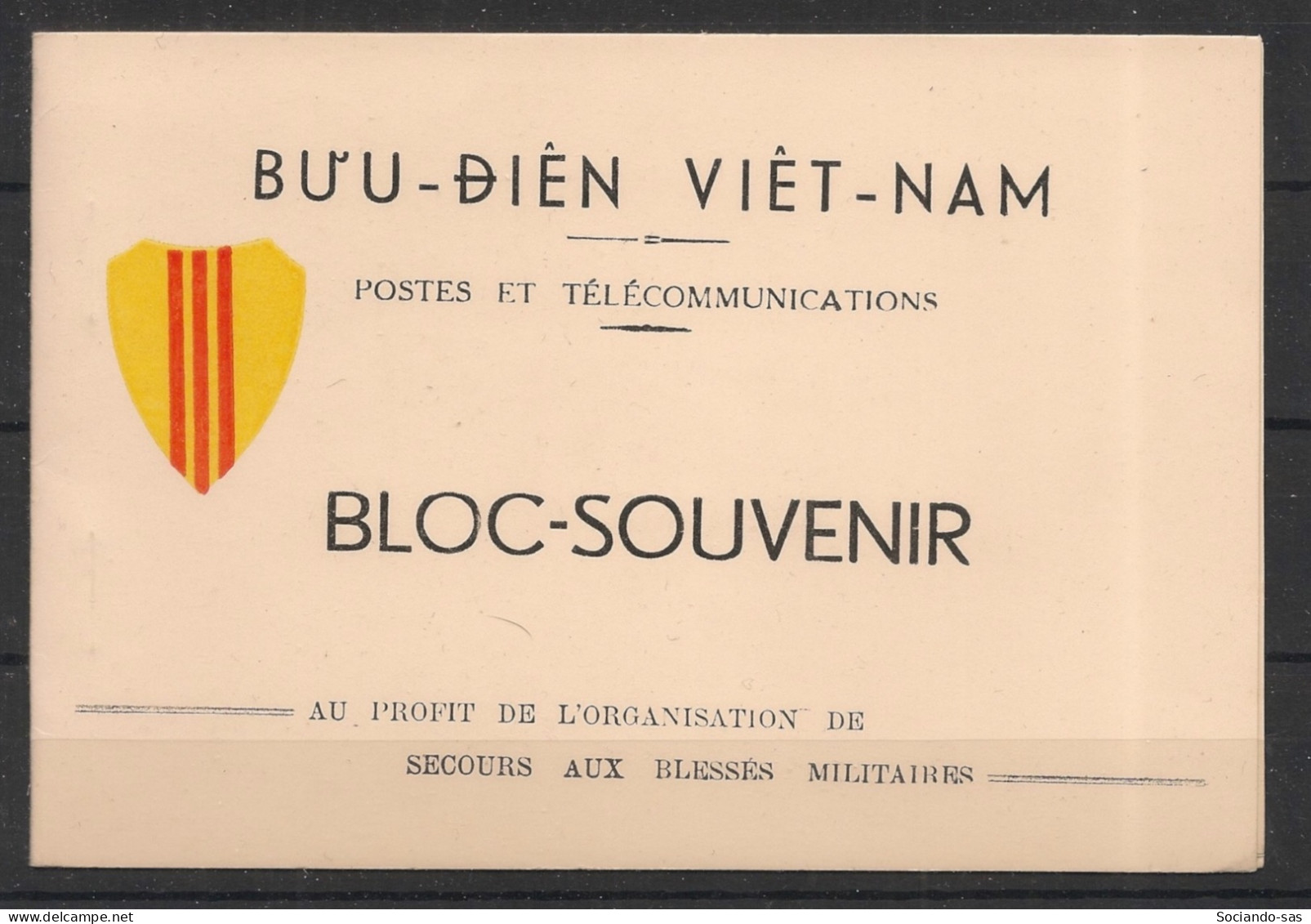 VIETNAM - 1952 - Bloc Souvenir - Fêtes Des âmes Errantes - 5 Blocs ND Neufs - Parfait état - Viêt-Nam