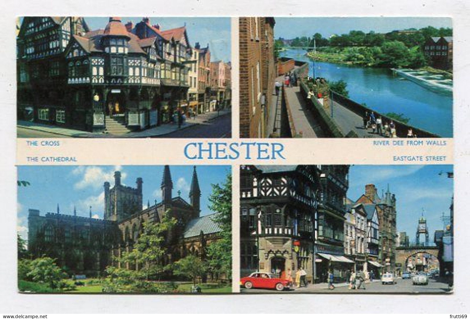 AK 146273 ENGLAND - Chester - Chester