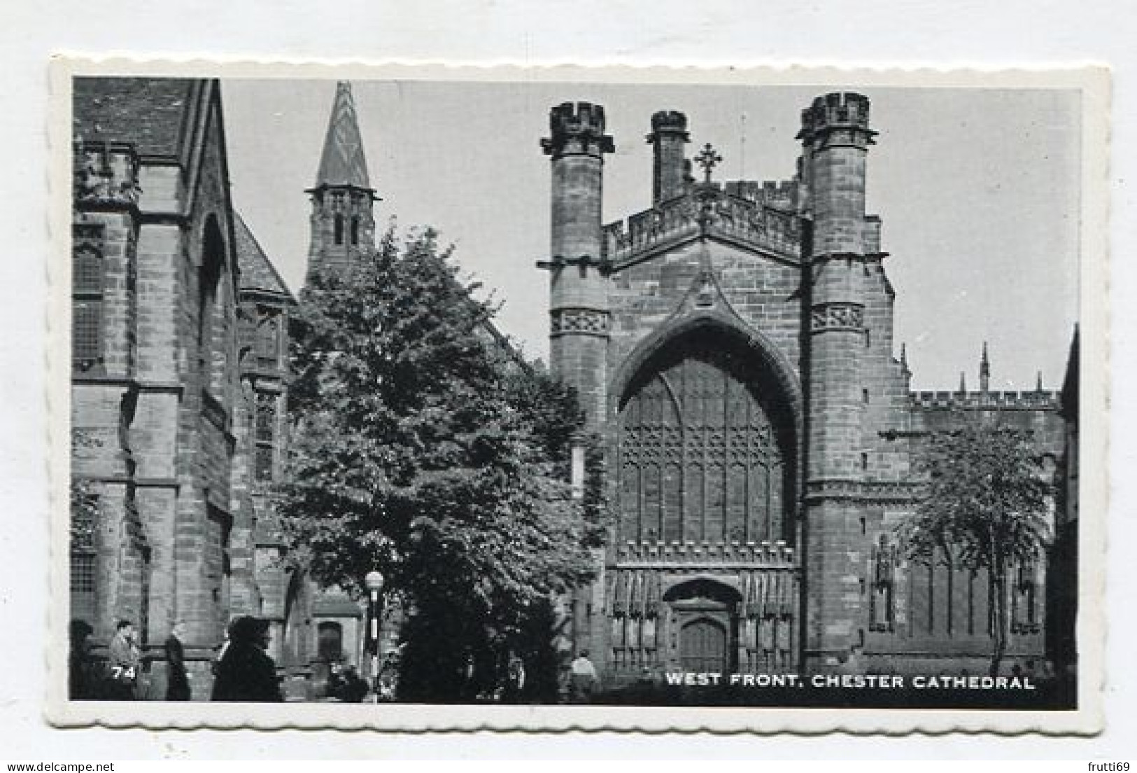 AK 146276 ENGLAND - Chester Cathedral - West Front - Chester