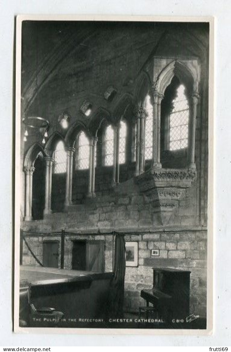 AK 146277 ENGLAND - Chester Cathedral - The Pulpit In The Refectory - Chester