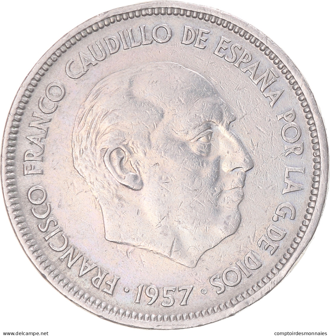 Monnaie, Espagne, 25 Pesetas, 1965 - 25 Pesetas