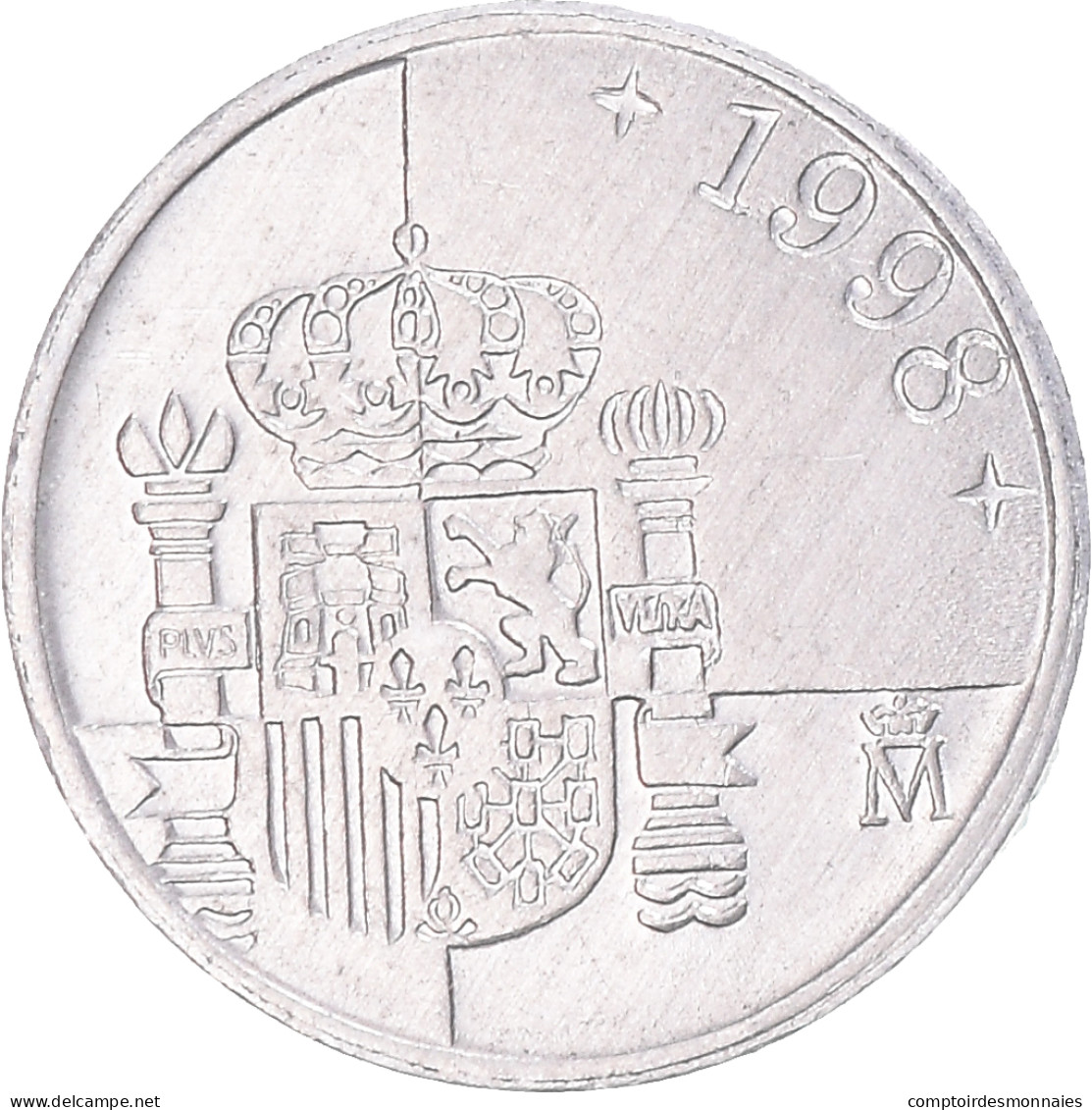 Monnaie, Espagne, Peseta, 1998 - 25 Pesetas